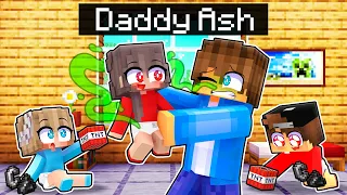 Ash Becomes a DAD in Minecraft!