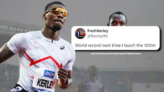 Fred Kerley Said He Will Break the 100m World Record in His Next Race...This Is Why He Is Not Crazy