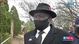 Bheki Cele visit Newcastle following farm murder