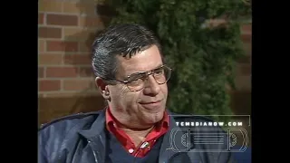Jerry Lewis interviewed by WCCO's Bill Carlson, 198?