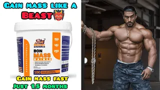 Best Mass Gainer ( Muscle Boys Nutrition ) #weightgain #protein #gym