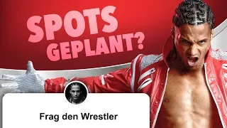 Werden krasse Spots genau geplant? | FRAG DEN WRESTLER