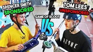 GAME OF SCOOT SPONSORED vs UNSPONSORED Spencer Smith VS Tom Lees