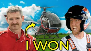 FREE Helicopter... If I Can Beat Him