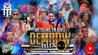 Dembow mix vol.10 - Dj micky el tsunami  ❌ Lomiel ❌ Lupita - Un volao ❌ Alfa ❌ Mestizo - Jey one ❌