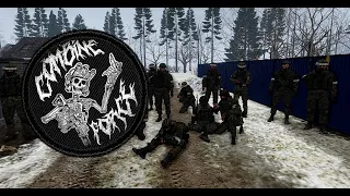 Бои за Угледар морпехами 155 бригады Тихоокеанского флота (ARMA 3)