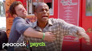 Shawn and Gus mourn the best food in town | Psych