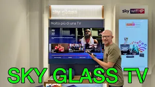 #skyglass SKY GLASS la recensione della TV senza parabola e con un sound Premium..