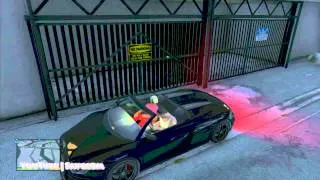 Grand Theft Auto V - How to Use a Prostitute (100% Completion Requirement)