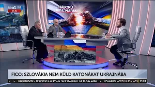 Háború Ukrajnában - Kinek a háborúja? (2024-02-28) - HÍR TV