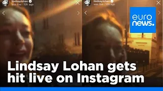 Woman strikes Lindsay Lohan live on Instagram during ‘attempted kidnapping’