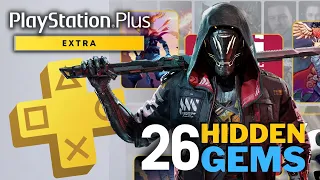 26 HIDDEN GEMS ON PS PLUS EXTRA [BEST GAMES]