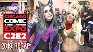 C2E2 2019 Recap | Cosplays, Con Q&A and MORE!