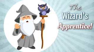 Kids Sleep Meditation THE WIZARD'S APPRENTICE Fall Asleep Fast (Children's Meditation Sleep Story)