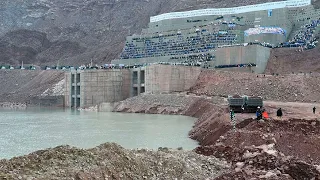 Таджикистан планирует потратить около пяти миллиардов сомони на строительство Рогунской ГЭС