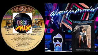 Flashdance - What A Feeling (Giorgio Moroder New Disco Mix Full Remix 80's) VP Dj Duck