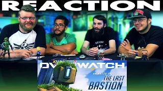 Overwatch Animated Short "The Last Bastion" REACTION!!