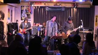 G-scars Live Tribute To Gary Moore ,Jimi Hendrix "Stone Free"