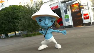 Smurf Cat ! dance...