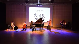 Choros - Ludovico Einaudi (modern orchestra arrangement live)