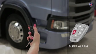 Next Generation Scania Trucks - Key Fob