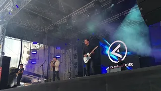 Alexander Eder - Ich auf dem Cover Kronefest Linz 2021