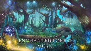 Enchanted Forest Music ✨🌲  Beautiful Fairy Ambience & Magical Flute Sounds | Relax, Sleep, Healing