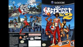 NBA Street Vol. 2  (Nintendo GameCube) - NBA Stars vs. Old School Ballers