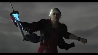 Devil May Cry  - 4  [Nero vs Sanctus] First Fight 60 FPS