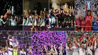 UWCL (UEFA Women Champions League ) winners from 2001-2019