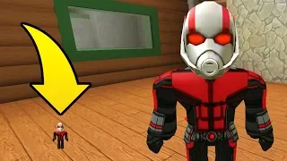 ANTMAN PLAYS FLEE THE FACILITY! (Roblox Flee The Facility)