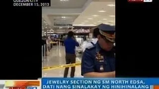 NTG: Ilang insidente ng panloloob sa mga mall, naitala na rin noong mga nakalipas na taon