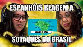 ESPANHÓIS REAGEM AOS SOTAQUES DO BRASIL