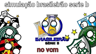 simulação brasileirão serie b ( temporada 2024 )