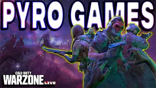 Season 6's First Pyro Games #callofdutywarzone2 #livegameplay