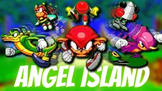 ALL The Chaotix Speedrun Angel Island! (SRB2)