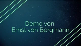 Demo von Ernst von Bergmann