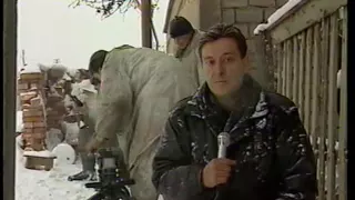 Военный РЕПОРТАЖ. Чечня, Грозный, декабрь, 1999 г.