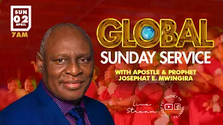 GLOBAL SUNDAY SERVICE | EFATHA CHURCH MWENGE # 02-04-2023