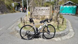 ROUBAIXで富士ヒル坂錬　ヤビツ～宮ケ瀬