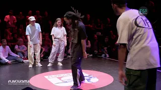 Flavourama 2021 | Hip Hop Top 16: Chilli & Regina (SK/CZ) vs. Gonzy & Alex the Cage (FR/BE)