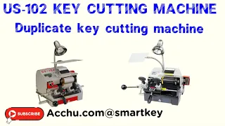 US-102 Key cutting machine #trendingshorts 👌#shortvideo