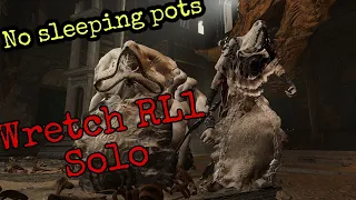 ELDEN RING - RL1 SOLO WRETCH /GODSKIN DUO /NO SLEEPING POTS