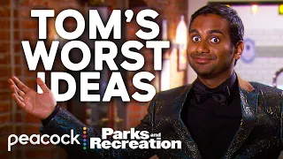 Tom's Businesses But They Get Progressively More Ridiculous | Parks and Recreation
