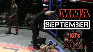 MMA's Best Knockouts of September 2021 | Part 1 HD