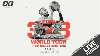 RE-LIVE | FIBA 3x3 World Tour Abu Dhabi 2023 | Finals