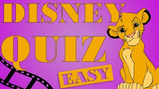 Guess the EASY Disney Song | MUSIC QUIZ