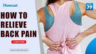 How to Relieve Back Pain