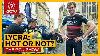 What Does The Public REALLY Think About Lycra? | GCN Show Ep. 490