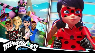 MIRACULOUS | 🌎 ACTION - Full Episode ♻️ | SEASON 5 | Plastic Changemaker